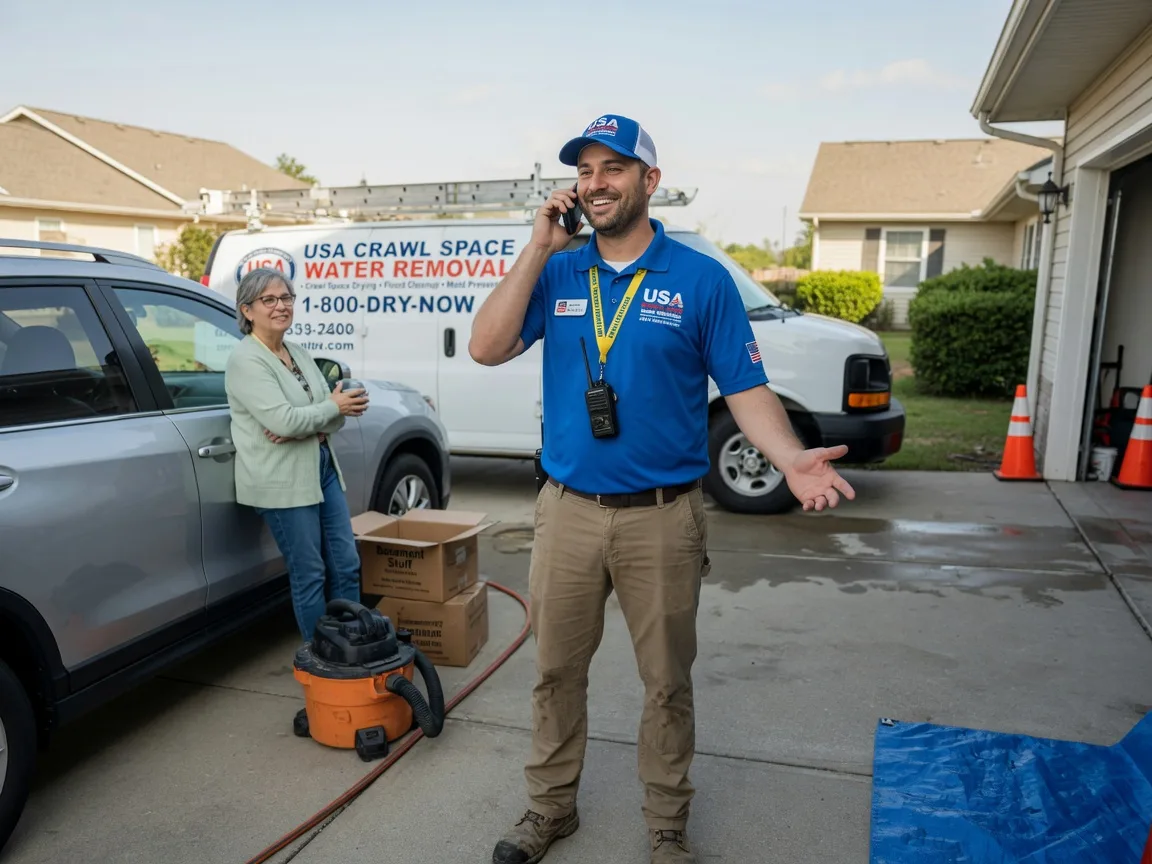 Crawl Space Water Removal Lutts, TN FAQs